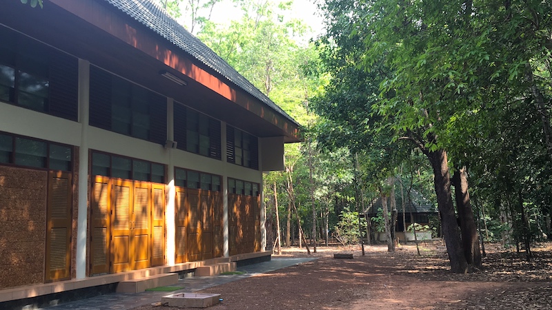 Wat Nong Pah Pong Buddhist Temple - Warin Chamrap, Thailand - Jhana