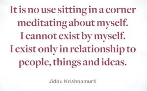 Jiddu Krishnamurti quote