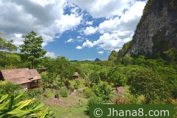 A wilderness resort in Krabi, Thailand - the perfect spot for a Deep Jhana Meditation Retreat.