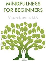 Mindfulness for Beginners book by Vern Lovic.