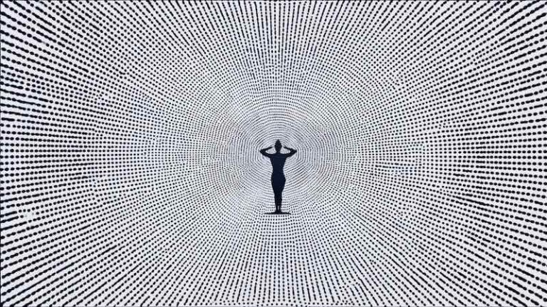 A person in a permanent non-dual state without ego.