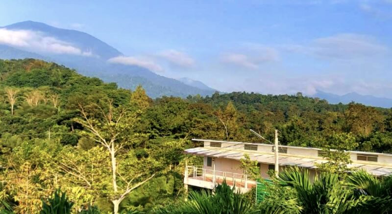 Women's dormitory at Soon Wipassana Kammatthan Thamma Candapabha in Chantaburi, Thailand.