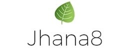 Jhana8 Logo for meditation website.