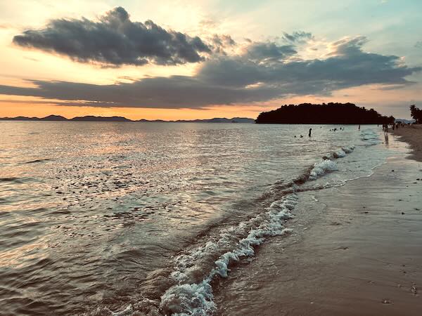 Krabi beach - Nong Talay